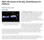 R&D 100 winner of the day- SmartTensors AI Platform